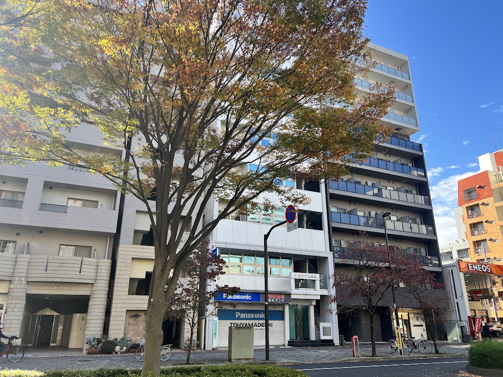 2025年 神楽坂の事務所外観