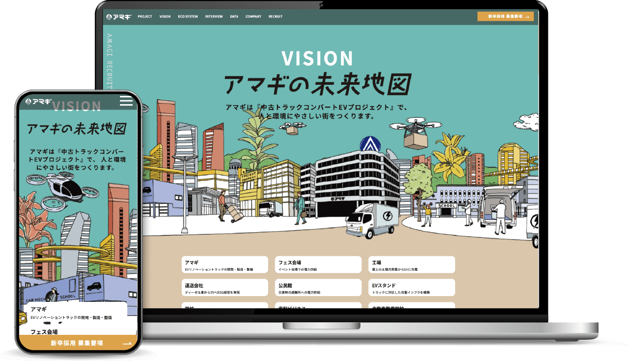 株式会社アマギ