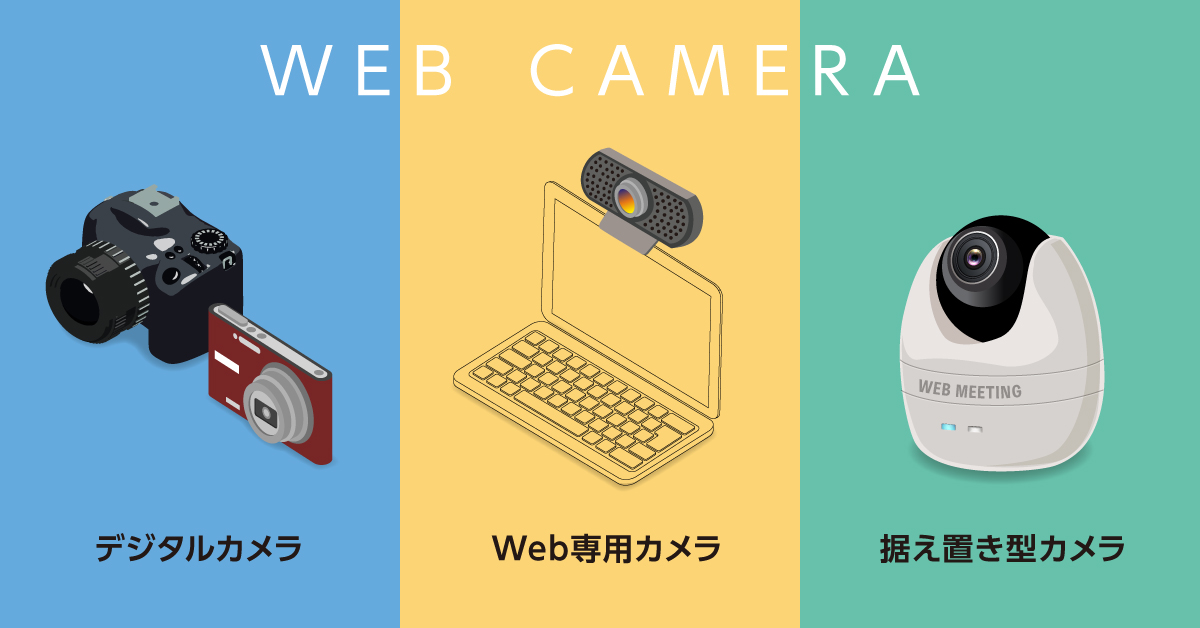 外付けWebカメラの種類