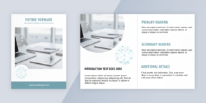 パンフレットの構成案