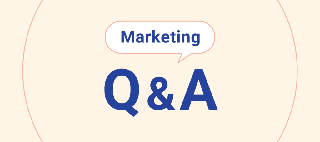 マーケティングのQ&A