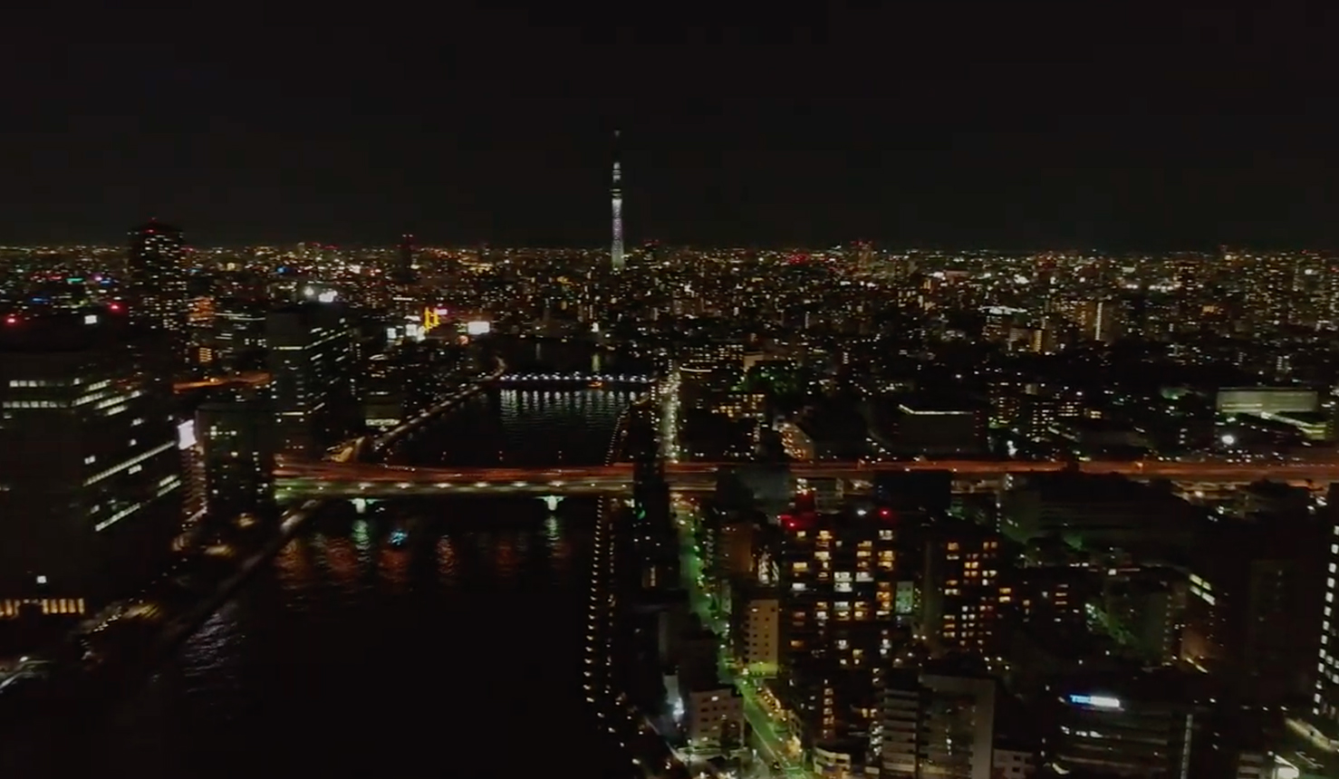 ドローン東京