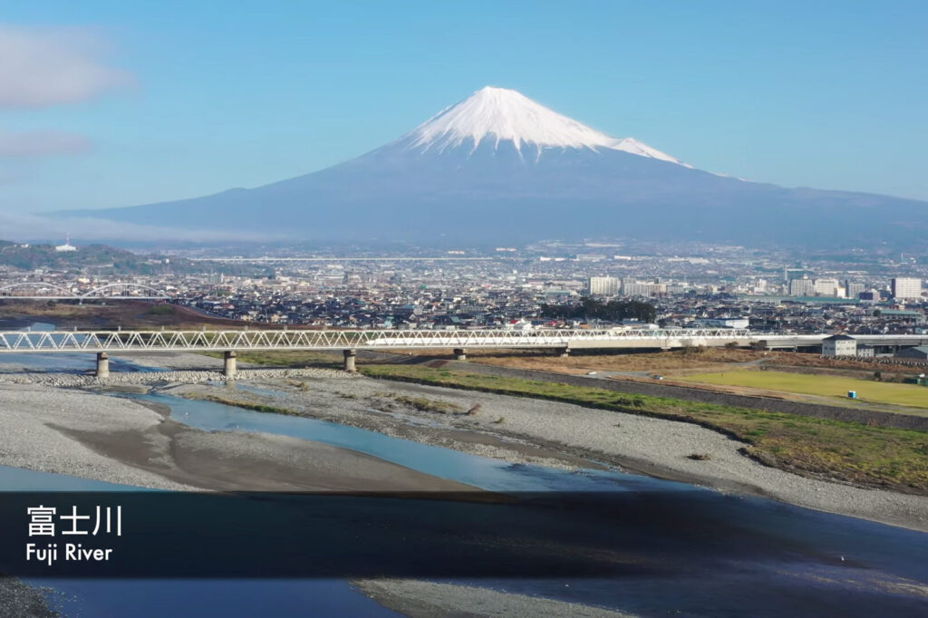 ドローン東京 富士山360°撮影