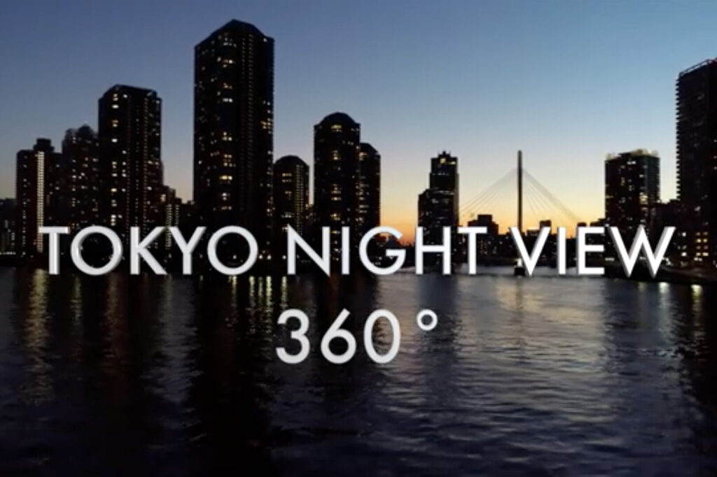 ドローン東京