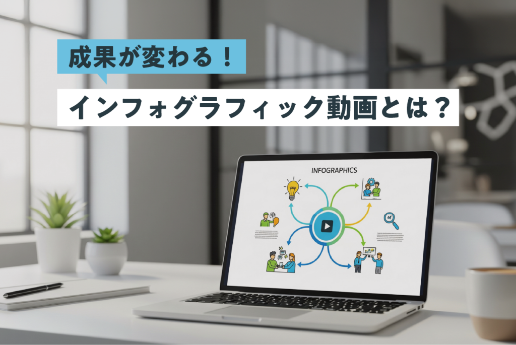 成果が変わるインフォグラフィック動画とは？作り方から費用をプロが解説